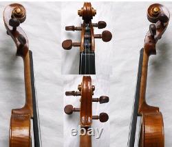 OLD CZECH VIOLIN CREMONA LUBY 1967 VIDEO antique violino 176