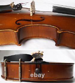 OLD CZECH VIOLIN CREMONA LUBY 1967 VIDEO antique violino 176