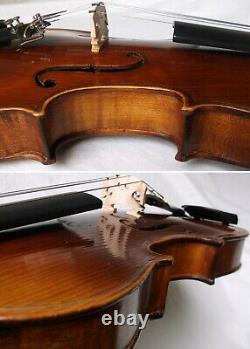 OLD CZECH VIOLIN F. BOCEK 1927 VIDEO antique violino? 091