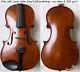 Old Czech Violin J. Lidl Workshop Video Antique Violino? 074