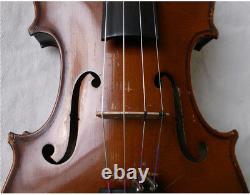OLD CZECH VIOLIN J. LIDL WORKSHOP VIDEO ANTIQUE violino? 074