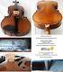 Old Czech Violin J. Lidl Workshop Video Antique Violino? 451