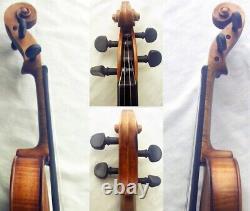 OLD CZECH VIOLIN LABEL CERMAK VIDEO ANTIQUE violino? 448