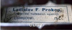 OLD CZECH VIOLIN LADISLAV F. PROKOP VIDEO ANTIQUE violino? 769