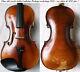 Old Czech Violin Ladislav F. Prokop Video Antique Violino? 876