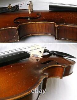 OLD CZECH VIOLIN LADISLAV F. PROKOP VIDEO ANTIQUE violino? 876