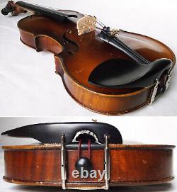 OLD CZECH VIOLIN LADISLAV F. PROKOP VIDEO ANTIQUE violino? 876