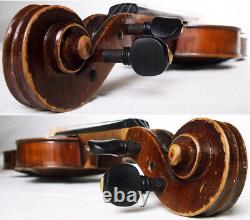 OLD CZECH VIOLIN LADISLAV F. PROKOP VIDEO ANTIQUE violino? 876