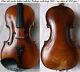 Old Czech Violin Prokop 1932 See Video Antique Violino 876