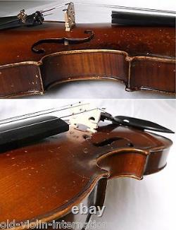 OLD CZECH VIOLIN PROKOP 1932 see VIDEO ANTIQUE violino 876
