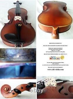 OLD FRENCH 3/4 VUILLAUME VIOLIN -video- RARE ANTIQUE? 559