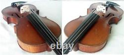 OLD FRENCH 3/4 VUILLAUME VIOLIN -video- RARE ANTIQUE? 559