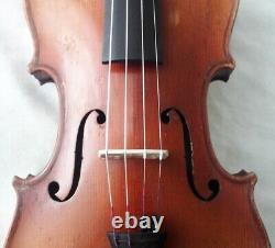 OLD FRENCH 3/4 VUILLAUME VIOLIN -video- RARE ANTIQUE? 559