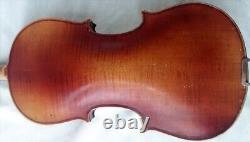 OLD FRENCH 3/4 VUILLAUME VIOLIN -video- RARE ANTIQUE? 559