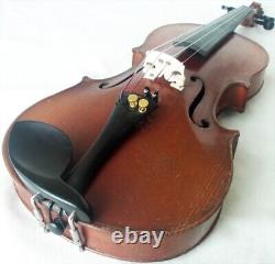 OLD FRENCH 3/4 VUILLAUME VIOLIN -video- RARE ANTIQUE? 559