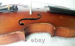 OLD FRENCH 3/4 VUILLAUME VIOLIN -video- RARE ANTIQUE? 559