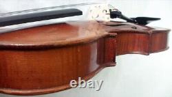 OLD FRENCH 3/4 VUILLAUME VIOLIN -video- RARE ANTIQUE? 559