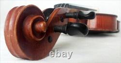 OLD FRENCH 3/4 VUILLAUME VIOLIN -video- RARE ANTIQUE? 559