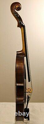 OLD GERMANY VIOLIN- Heinrich Roth workshop1923, LISTEN to the VIDEO