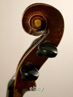 OLD GERMANY VIOLIN- Heinrich Roth workshop1923, LISTEN to the VIDEO