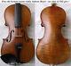 Old German 18th C Violin Andreas Hoyer Video- Antique Master? 870