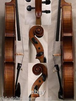 OLD GERMAN 18th C VIOLIN ANDREAS HOYER video- ANTIQUE MASTER? 870