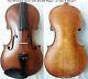 Old German 18th C Violin B. Wagner Video- Antique Master? 495