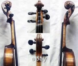 OLD GERMAN 19th CENTURY MASTER VIOLIN 1870 video ANTIQUE? 447