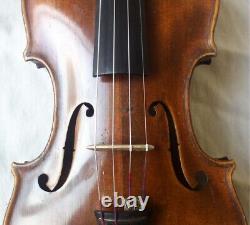 OLD GERMAN 19th CENTURY MASTER VIOLIN 1870 video ANTIQUE? 447