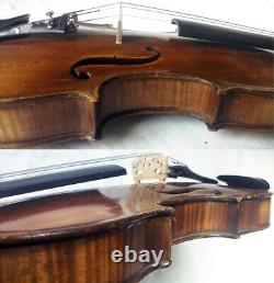 OLD GERMAN 19th CENTURY MASTER VIOLIN 1870 video ANTIQUE? 447