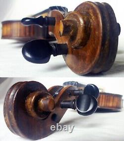 OLD GERMAN 19th CENTURY MASTER VIOLIN 1870 video ANTIQUE? 447