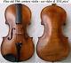 Old German 19th Century Violin Video Antique Rare 224