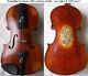 Old German 19th Century Violin Video Antique Rare Master? 325