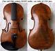 Old German 19th C Hopf Violin Video Antique Master Rare 149