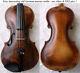 Old German 19th C Master Violin Klotz Kloz Video Antique? 023