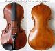 Old German 19th C Violin Carl A. Voit -video- Antique Master? 827