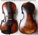 Old German 19th C Violin G. A. Thumhardt Video Antique Master? 194