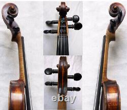 OLD GERMAN 19th C VIOLIN G. A. THUMHARDT video ANTIQUE MASTER? 194