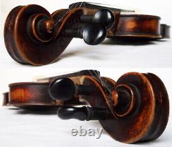 OLD GERMAN 19th C VIOLIN G. A. THUMHARDT video ANTIQUE MASTER? 194