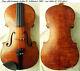 Old German 19th C Violin Schlueter 1882 Video Antique Master? 354