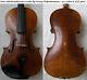 Old German 19th C Violin Tiefenbrunner Video Antique Master? 205