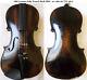 Old German 19th C Violin W. Riedl 1894 -video- Antique Master? 295