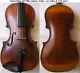 Old German 19th Century Violin Video Antique Master? 290