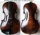 Old German 19th Ctry Hopf Violin Video Antique Master? Rare? 062