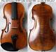 Old German 19th Ctry Hopf Violin Video Antique Master? Rare? 200