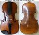 Old German 19th Ctry Hopf Violin Video Antique Master? Rare? 286