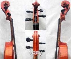 OLD GERMAN 3/4 MAGGINI VIOLIN video- RARE ANTIQUE? 553