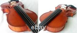 OLD GERMAN 3/4 MAGGINI VIOLIN video- RARE ANTIQUE? 553