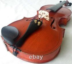 OLD GERMAN 3/4 MAGGINI VIOLIN video- RARE ANTIQUE? 553