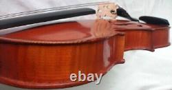 OLD GERMAN 3/4 MAGGINI VIOLIN video- RARE ANTIQUE? 553